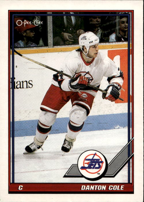 DANTON COLE 91-92 O-Pee-Chee
