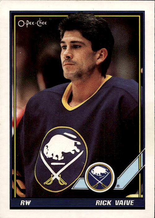 RICK VAIVE 91-92 O-Pee-Chee