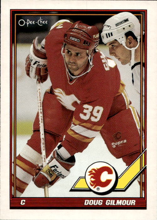 DOUG GILMOUR 91-92 O-Pee-Chee