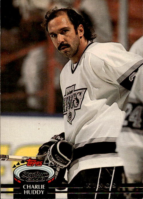 CHARLIE HUDDY 92-93 Topps Stadium Club