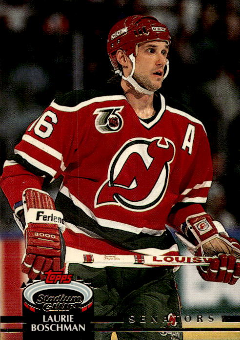 LAURIE BOSCHMAN 92-93 Topps Stadium Club