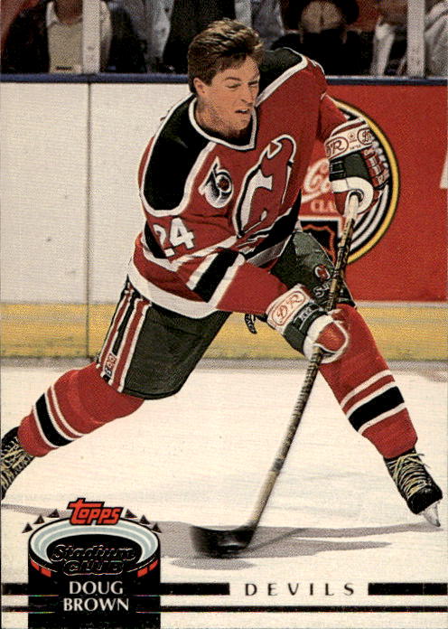 DOUG BROWN 92-93 Topps Stadium Club
