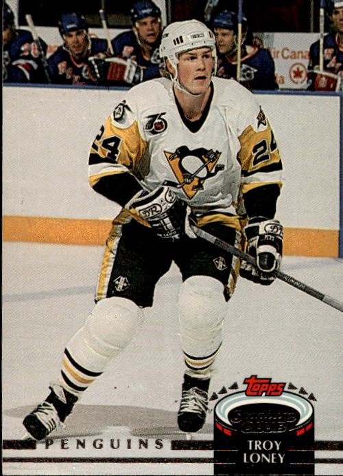 TORY LONEY 92-93 Topps Stadium Club