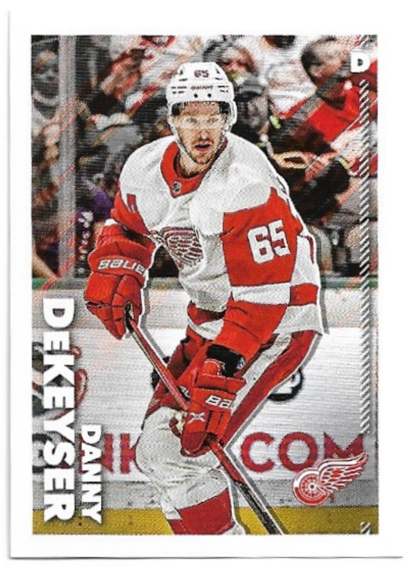 DANNY DEKEYSER 2022-23 Topps NHL Sticker Collection Hockey