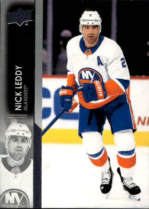 NICK LEDDY 21-22 UD Series 1 (špatný růžek)