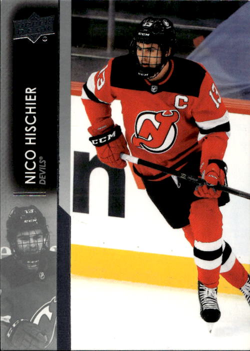 NICO HISCHIER 21-22 UD Series 1 (špatný růžek)