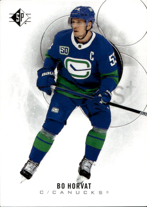 BO HORVAT 20-21 UD SP Hockey