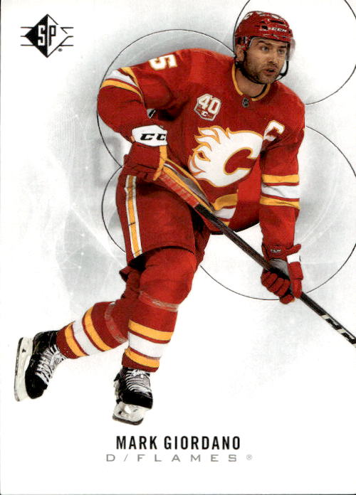 MARK GIORDANO 20-21 UD SP Hockey