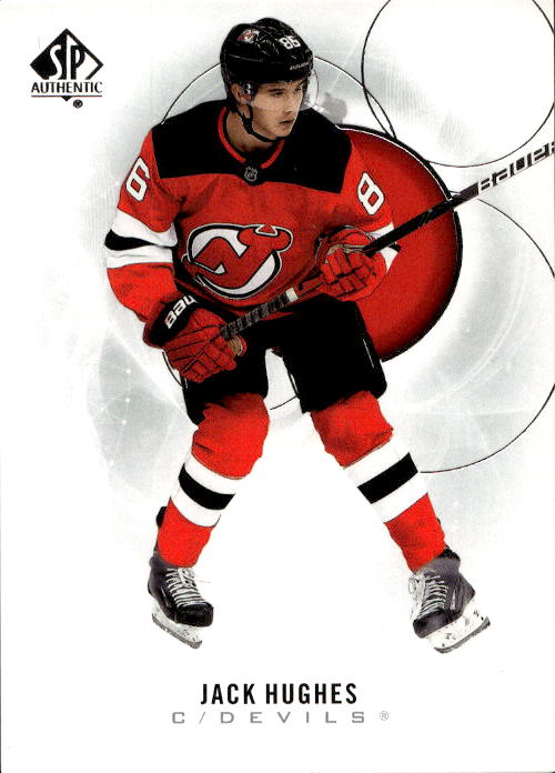 JACK HUGHES 20-21 UD SP Authentic