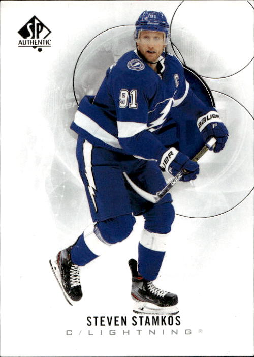 STEVEN STAMKOS 20-21 UD SP Authentic