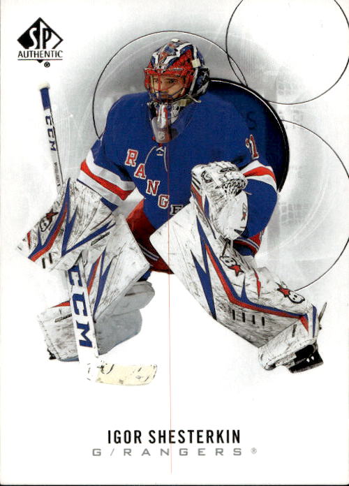 IGOR SHESTERKIN 20-21 UD SP Authentic