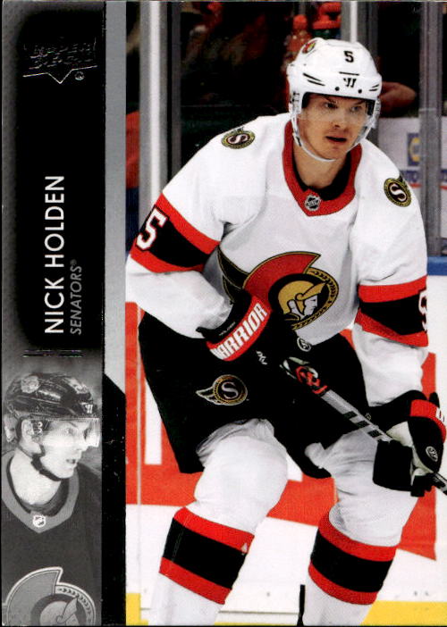 NICK HOLDEN 21-22 UD Extended Series