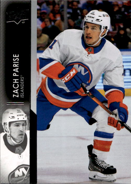ZACH PARISE 21-22 UD Extended Series