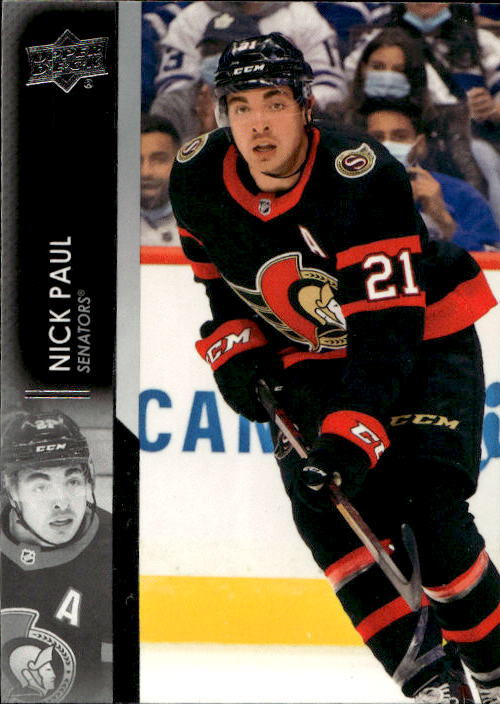 NICK PAUL 21-22 UD Series 2