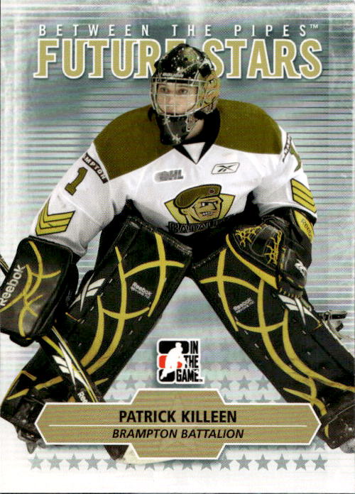 Future Stars PATRICK KILEEN 09-10 In the Game Between the Pipes