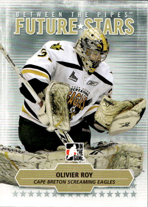 Future Stars OLIVER ROY 09-10 In the Game Between the Pipes