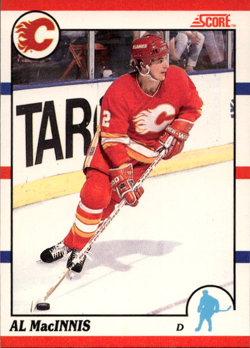 AL MACINNIS 90-91 Score Bilingual