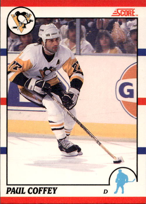 PAUL COFFEY 90-91 Score Bilingual