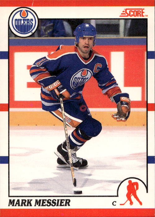 MARK MESSIER 90-91 Score Bilingual