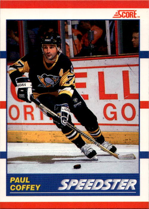 Speedster PAUL COFFEY 90-91 Score Bilingual