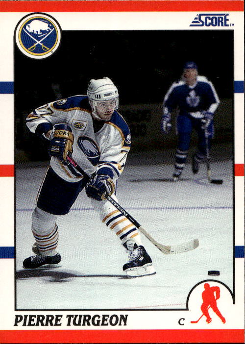 PIERRE TURGEON 90-91 Score