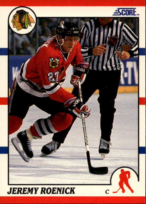 JEREMY ROENICK 90-91 Score