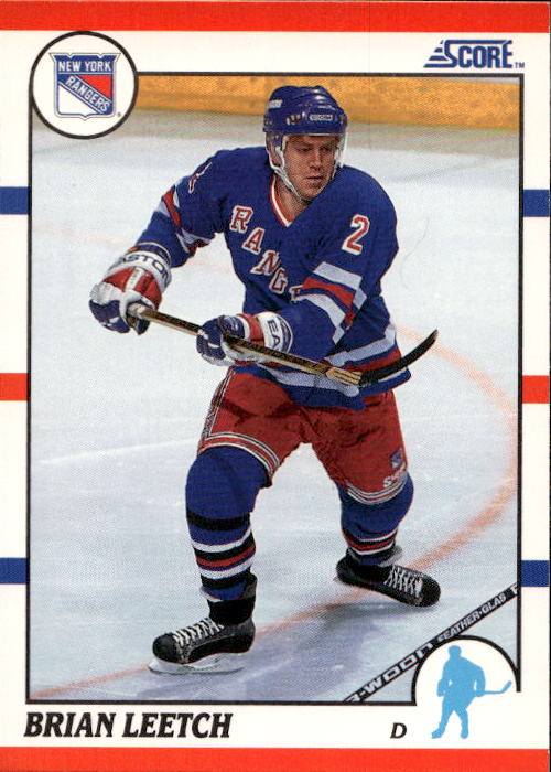 BRIAN LEETCH 90-91 Score