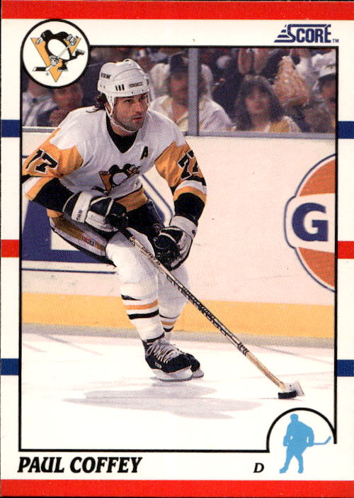 PAUL COFFEY 90-91 Score