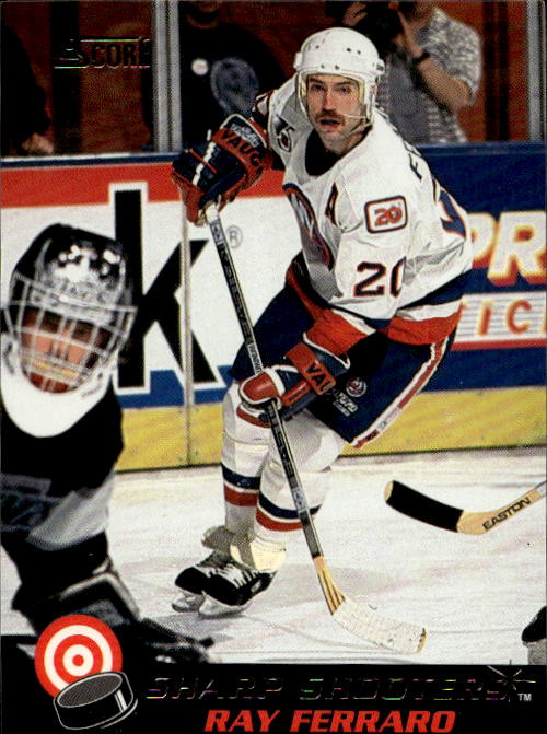 Sharp Shooters RAY FERRARO 92-93 Score Canadian