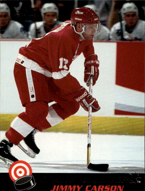 Sharp Shooters JIMMY CARSON 92-93 Score Canadian