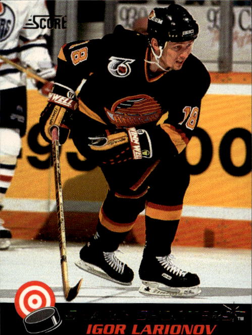 Sharp Shooters IGOR LARIONOV 92-93 Score Canadian