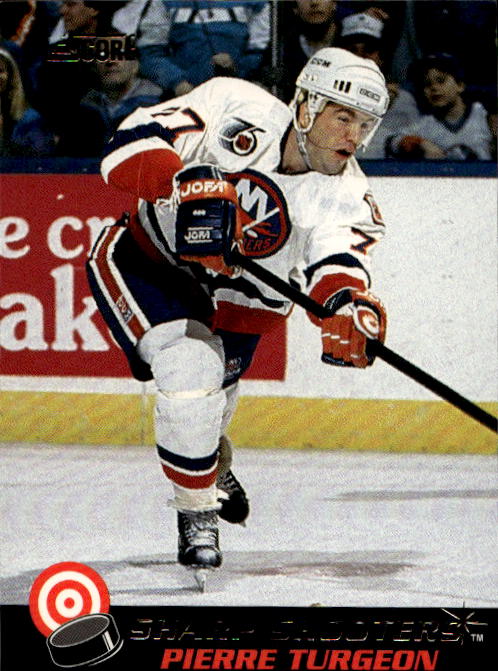 Sharp Shooters PIERRE TURGEON 92-93 Score Canadian