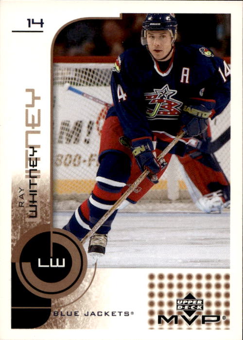 RAY WHITNEY 02-03 UD MVP