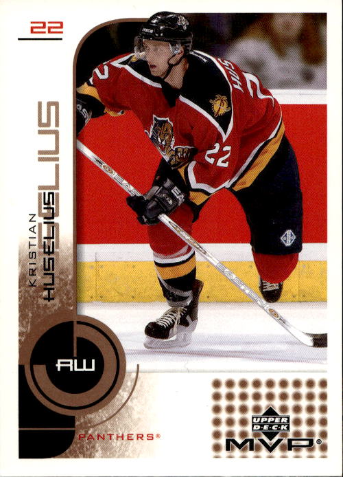KRISTIAN HUSELIUS 02-03 UD MVP