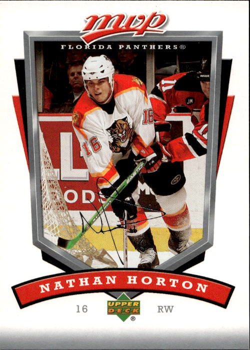 NATHAN HORTON 06-07 UD MVP