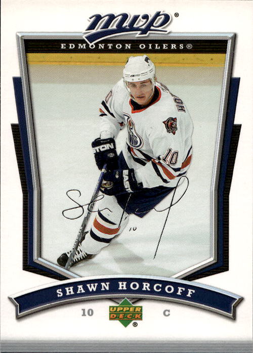 SHAWN HORCOFF 06-07 UD MVP