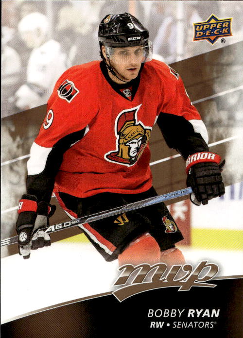 BOBBY RYAN 17-18 UD MVP