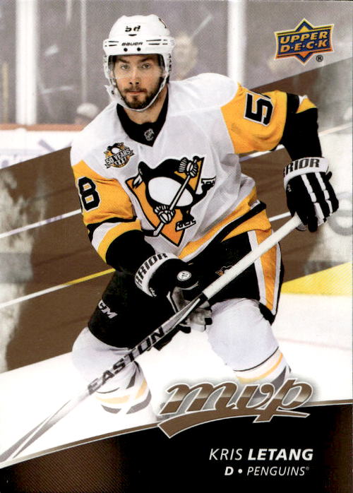 KRIS LETANG 17-18 UD MVP