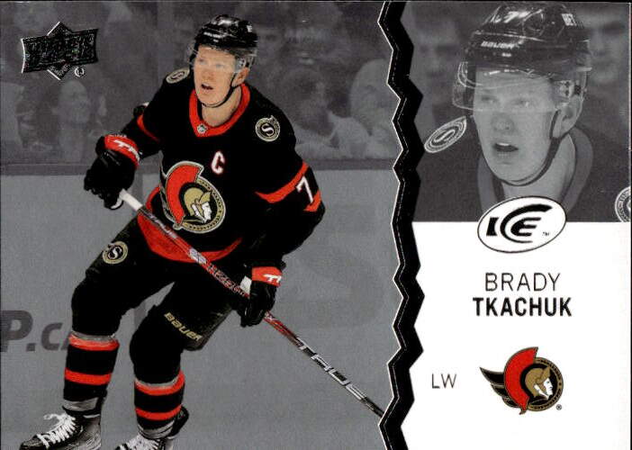 BRADY TKACHUK 23-24 UD Ice