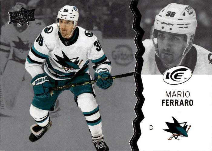 MARIO FERRARO 23-24 UD Ice