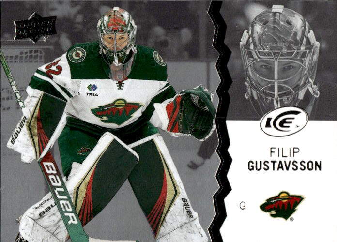 FILIP GUSTAVSSON 23-24 UD Ice