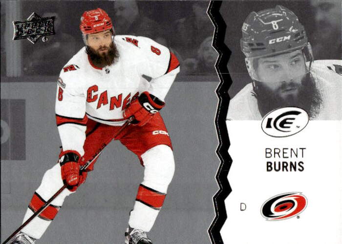 BRENT BURNS 23-24 UD Ice