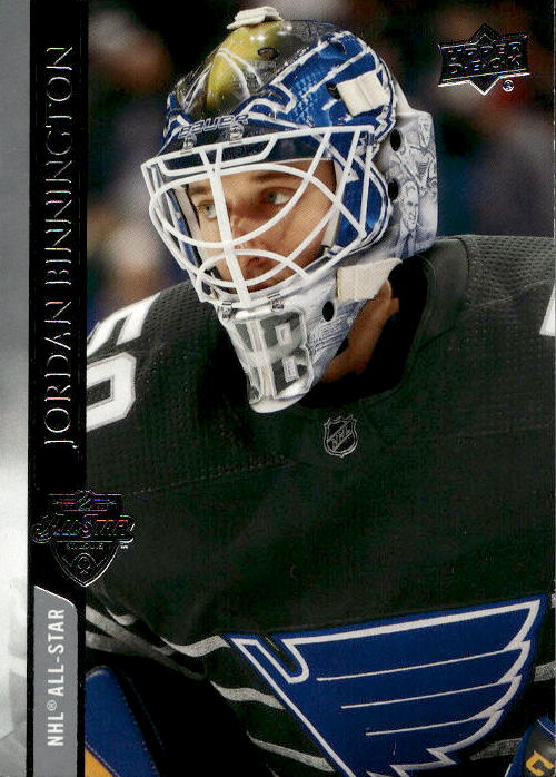 All-Star JORDAN BINNINGTON 20-21 UD Extended Series (špatné rohy)