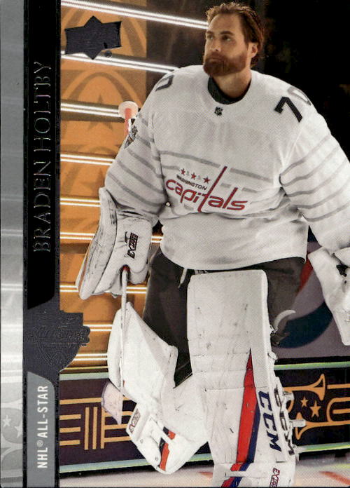 All-Star BRADEN HOLTBY 20-21 UD Extended Series (světlý růžek zezadu)