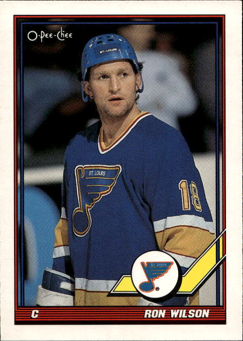 RON WILSON 91-92 O-Pee-Chee