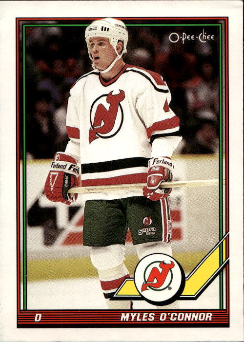 MYLES O'CONNOR 91-92 O-Pee-Chee