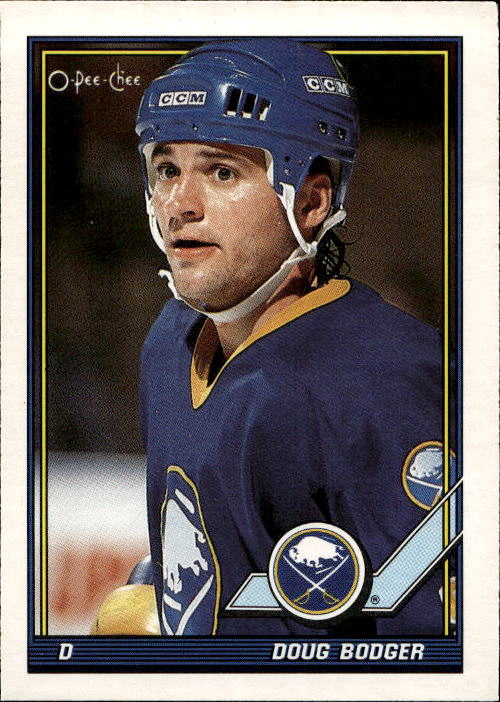 DOUG BODGER 91-92 O-Pee-Chee