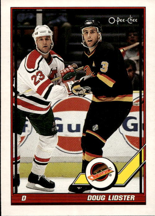 DOUG LIDSTER 91-92 O-Pee-Chee