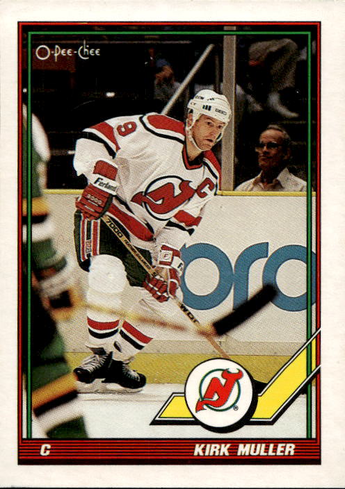 KIRK MULLER 91-92 O-Pee-Chee
