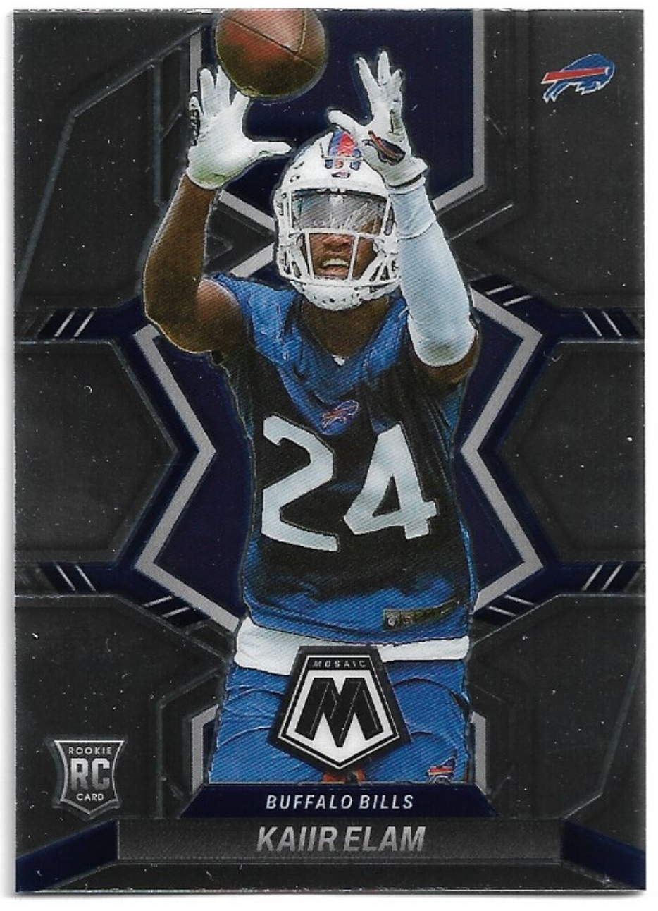 Rookie KAIIR ELAM 2022 Panini Mosaic Football